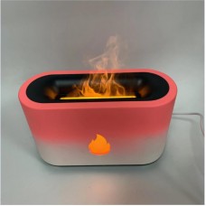 2025 Quiet Ultrasonic Cool Mist Flame Humidifier for Bedroom & Large room